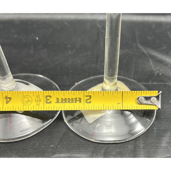 Bridget Dobson Nose to Nose Champagne Glasses. Lot of 2. - Picture 10 of 10